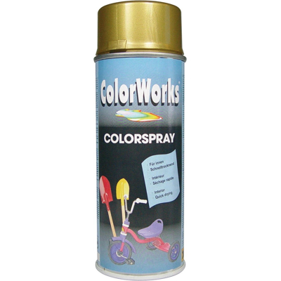 Afbeelding van Colorworks Spuitbus Colors Goud 400ML