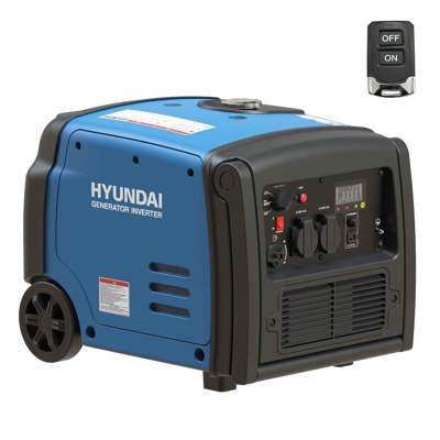 Afbeelding van Hyundai Inverter Generator 3,2 KW 55012
