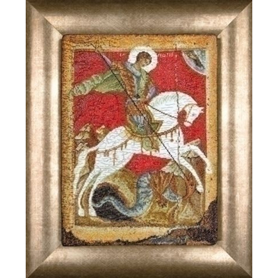 Afbeelding van Thea Gouverneur Icon St George and the Dragon 498A