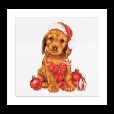 Afbeelding van Thea Gouverneur Christmas Puppy 730A
