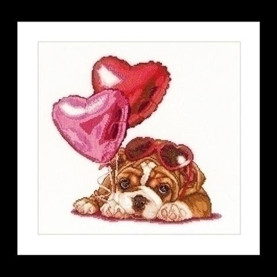 Afbeelding van Thea Gouveneur Valentine&#039;s Puppy 739A