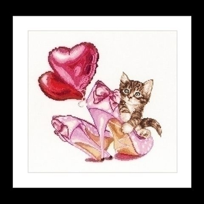 Afbeelding van Thea Gouveneur Valentine&#039;s Kitten 740A