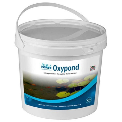Afbeelding van AquaForte Oxypond emmer Anti Alg middel Inhoud 2.5 kg Waterbehandeling