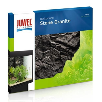 Afbeelding van Juwel Achterwand Stone Granite Aquarium 60 x55 cm