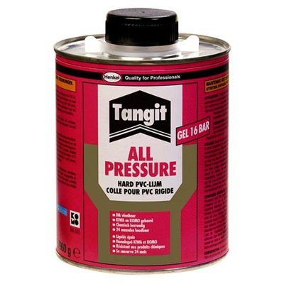 Afbeelding van Tangit All Pressure Lijm 250 Gram Met Kwast