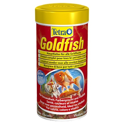 Afbeelding van Tetra Animin Goldfish Bio Active Vlokken 250 ML