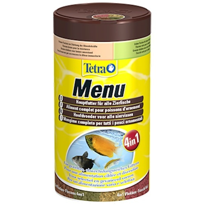Afbeelding van Tetra Menu Food Mix Vlokken Vissenvoer 100 ml