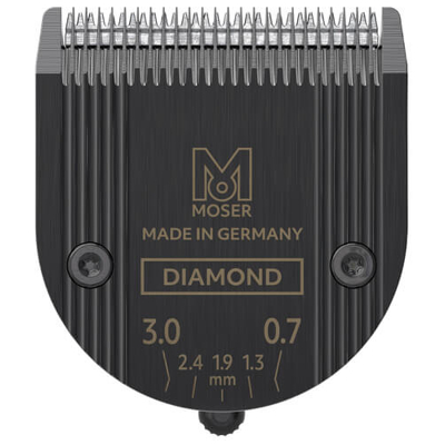 Afbeelding van Moser Snijmes Diamond Blade Zwart 1854 7022 Tondeuse 0.7 3 mm