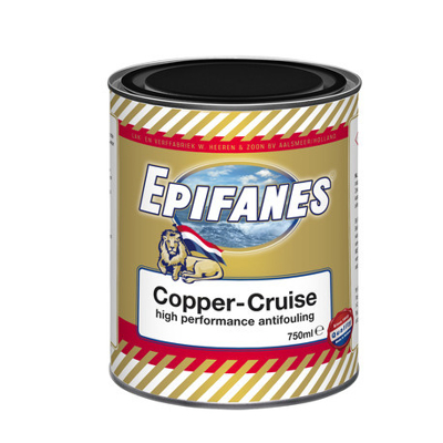 Afbeelding van Epifanes Copper Cruise Roodbruin 2,5 liter