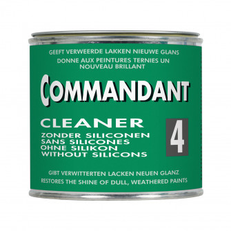 Afbeelding van Commandant Cleaner 4 Reinigen &amp; Glans Metallic Lakken 500 gram
