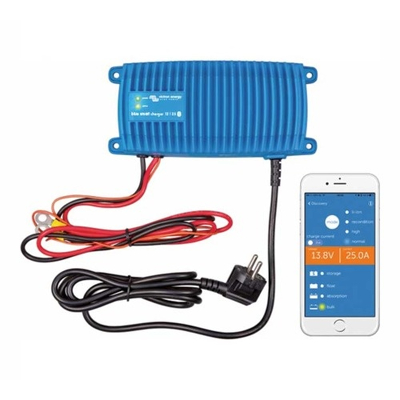 Afbeelding van Blue smart ip67 charger 12/25 (1) acculader boot