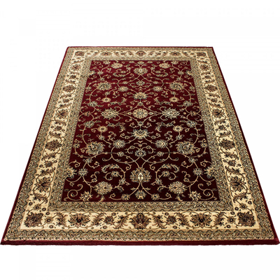 Afbeelding van Oosters vloerkleed Marrakesh Rood 210 160x230cm Adana Carpets