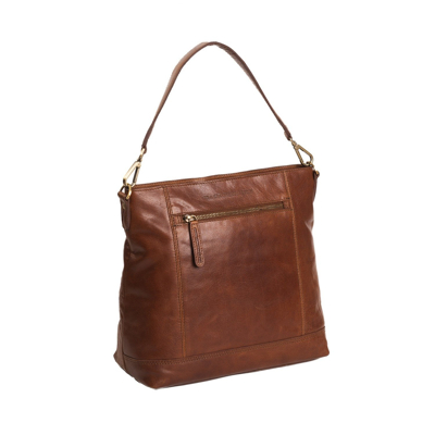 Immagine di The Chesterfield Brand Leather Shoulder Bag Cognac Annic