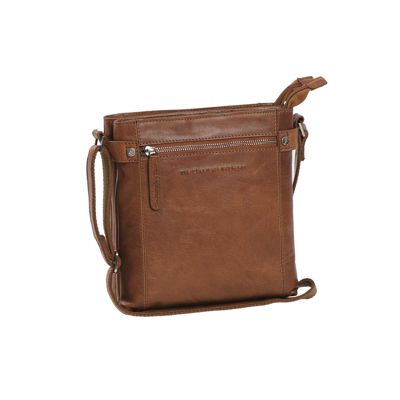 Image de The Chesterfield Brand Leather Shoulder Bag Cognac Laos