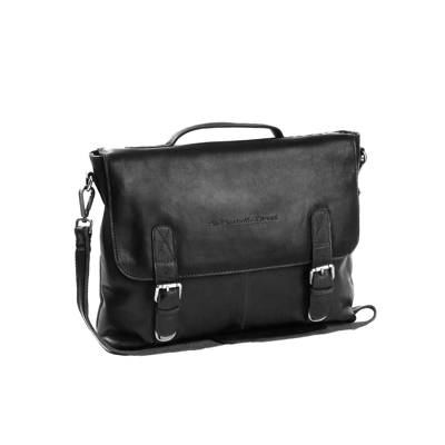 Immagine di The Chesterfield Brand Leather Shoulder Bag Black Jules
