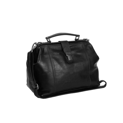 Kuva The Chesterfield Brand Leather Doctors Bag Black Shaun