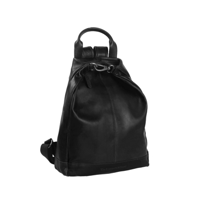Immagine di The Chesterfield Brand Leather Backpack Black Saar