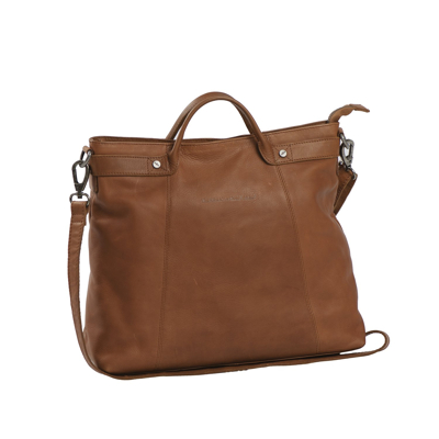 Image of The Chesterfield Brand Leather Shopper Cognac Helsinki