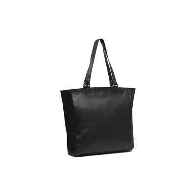 Image of The Chesterfield Brand Leather Shopper Black Berlin
