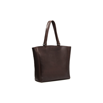 Image of The Chesterfield Brand Leather Shopper Brown Berlin