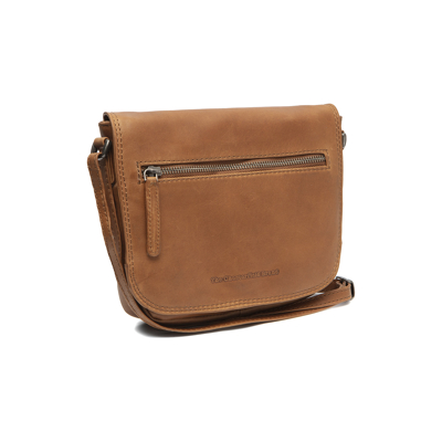 Image of The Chesterfield Brand Leather Shoulder Bag Cognac Coco
