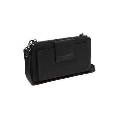 Kuva The Chesterfield Brand Leather Phone Pouch Black Taipei