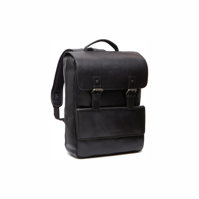 Immagine di The Chesterfield Brand Leather Backpack Black Malta