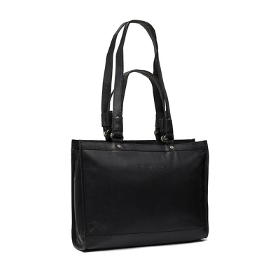 Image of The Chesterfield Brand Leather Shopper Black Lima