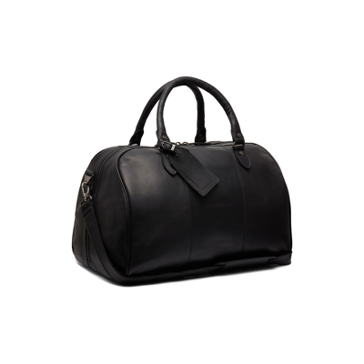 Imagine din The Chesterfield Brand Leather Weekend Bag Black Liam