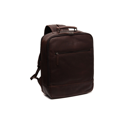 Afbeelding van The Chesterfield Brand Jamaica Rugzak bruin Laptoptas backpack