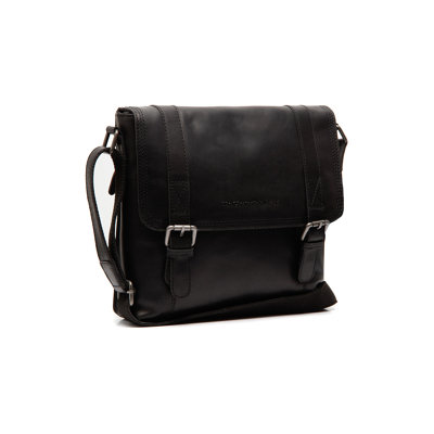 Bild av The Chesterfield Brand Leather Shoulder Bag Black Matera