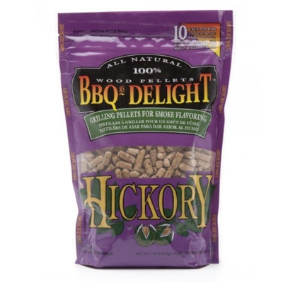 Afbeelding van BBQr&#039;s Delight Hickory pellets 450 g