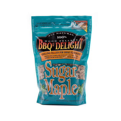 Afbeelding van BBQr&#039;s Delight Sugar Maple pellets 450 g
