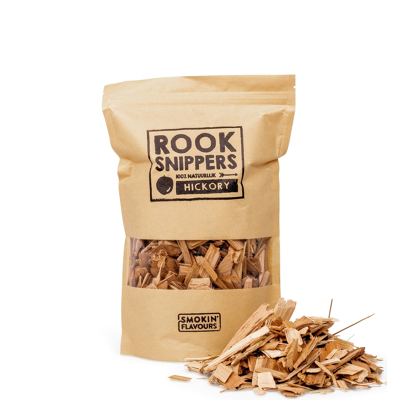Afbeelding van Smokin&#039; Flavours Smokin’ rooksnippers hickory 1700 ml