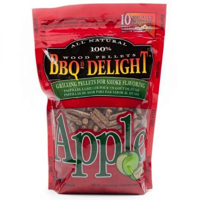 Afbeelding van BBQr&#039;s Delight Appel pellets 450 g