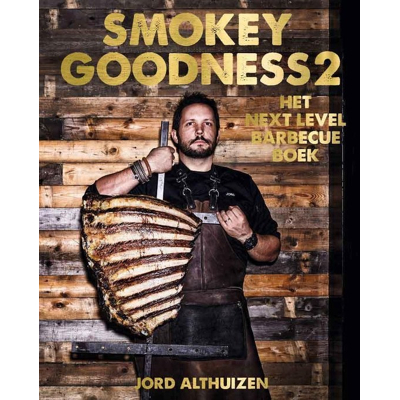 Afbeelding van Smokey Goodness 2 Het next level BBQ boek