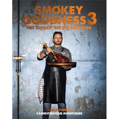 Afbeelding van Smokey Goodness 3 Het bigger, better BBQ boek