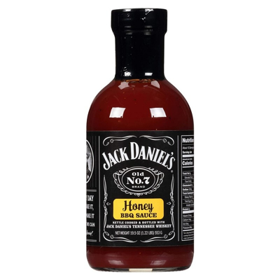 Afbeelding van Jack Daniel’s Honey BBQ Saus 533ml