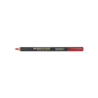 Abbildung von Make Up Studio Lip Liner Pencil 1 Red