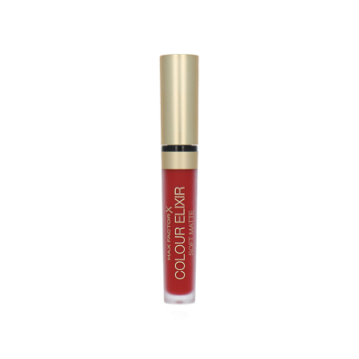 Abbildung von Max Factor Colour Elixir Soft Matte Lipstick 030 Crushed Ruby