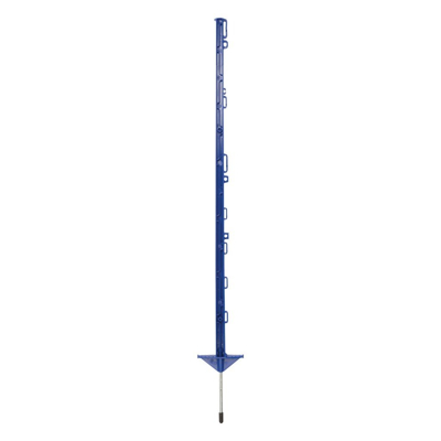 Abbildung von 10x Pulsara Kunststoffpfahl PRO 1,05 m blau