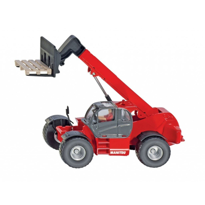 Abbildung von Siku MET VORK EN Pallets ROOD Spielzeugauto für Kinder, Größe: One Size, Rot