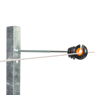 Abbildung von 10x Gallagher Abstand Ringisolator XDI Metall 20 cm