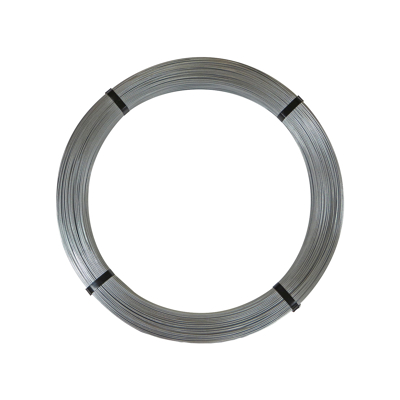 Abbildung von Aluminiumbeschichteter Zaundraht Medium Tensile 1,8 mm/500 m