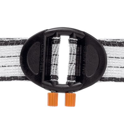 Abbildung von 5x Gallagher Breitbandverbinder/Zaunverbinder Easy2use bis 40 mm