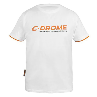 Image de C Drome T Shirt Blanc Taille : large