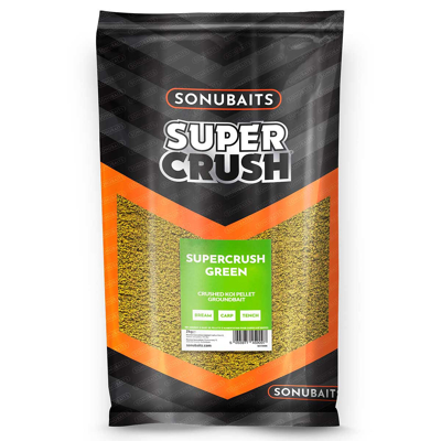 Image de Sonubaits Supercrush Green 2kg