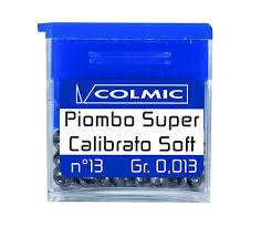 Afbeelding van Colmic Piombo Super Calibrato Soft Maat : nr 11 0.028g