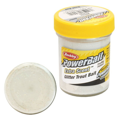 Image de Powerbait Trout Bait Natural Scent (50 g) Couleur : Blanc