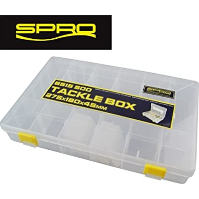 Afbeelding van Spro Tackle Box 500 (27,5x18x4,5cm) Tacklebox